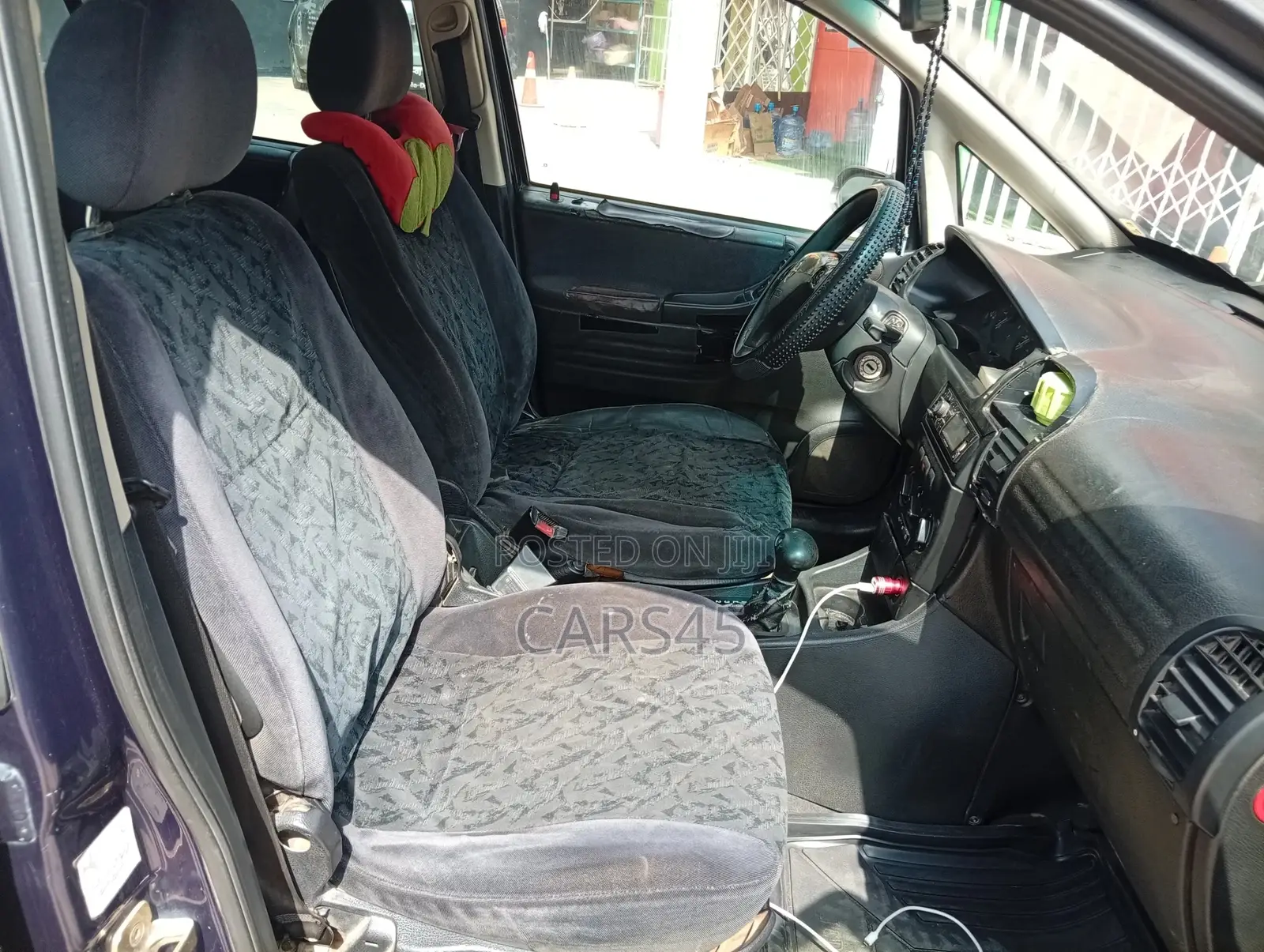 Opel Zafira 2004 Blue