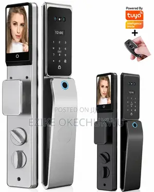 Waterproof Fingerprint Smart Lock Face Recognition With Remote