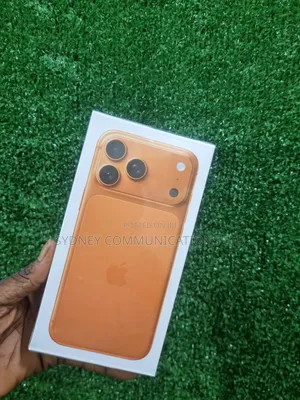 New Apple iPhone 17 Pro Max 256 GB Orange