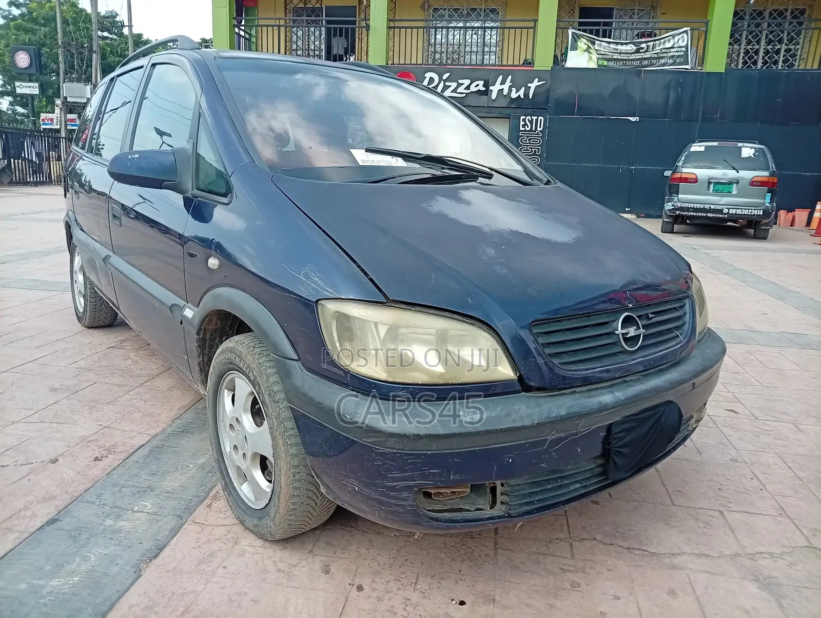 Opel Zafira 2004 Blue