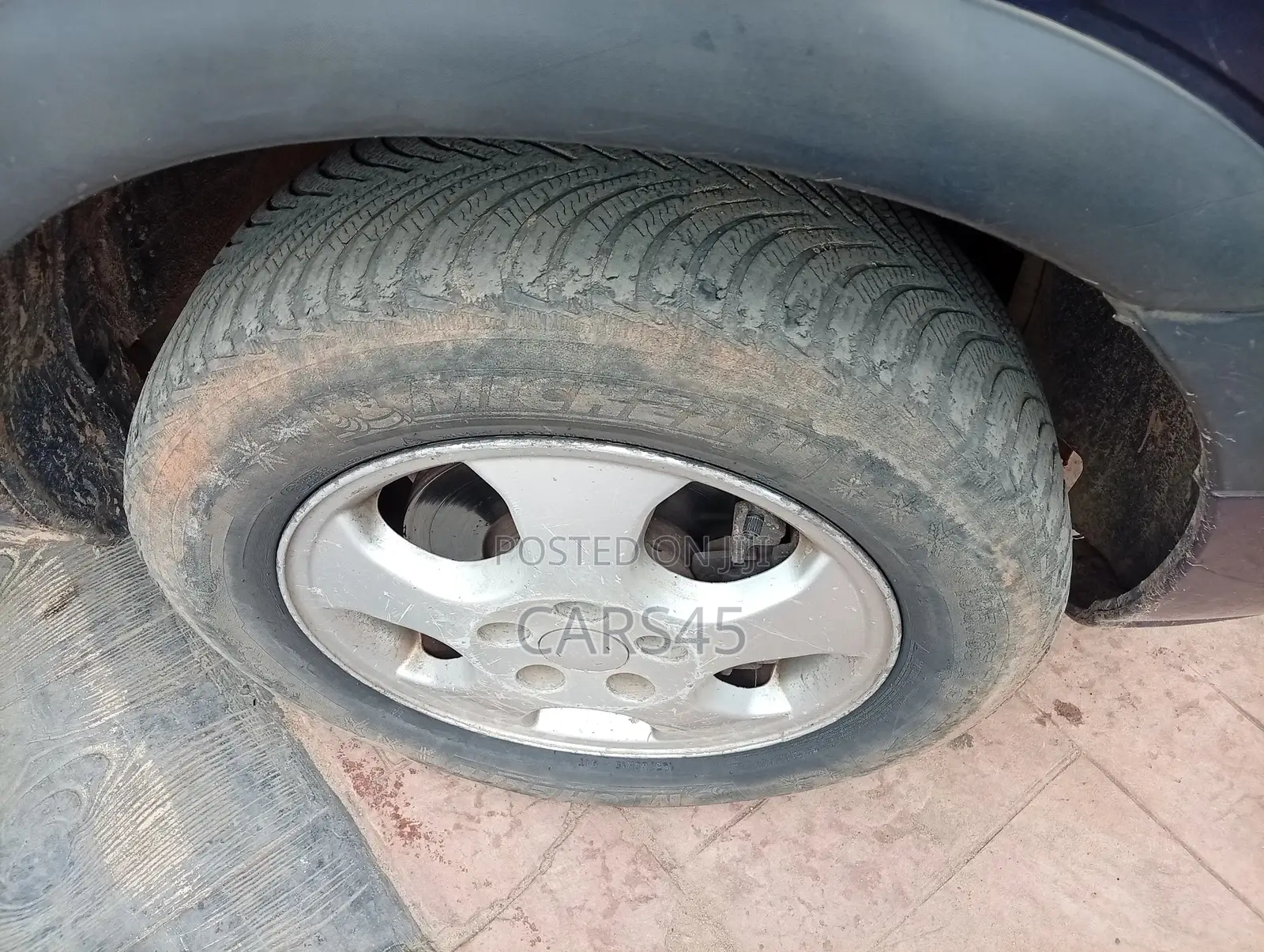 Opel Zafira 2004 Blue