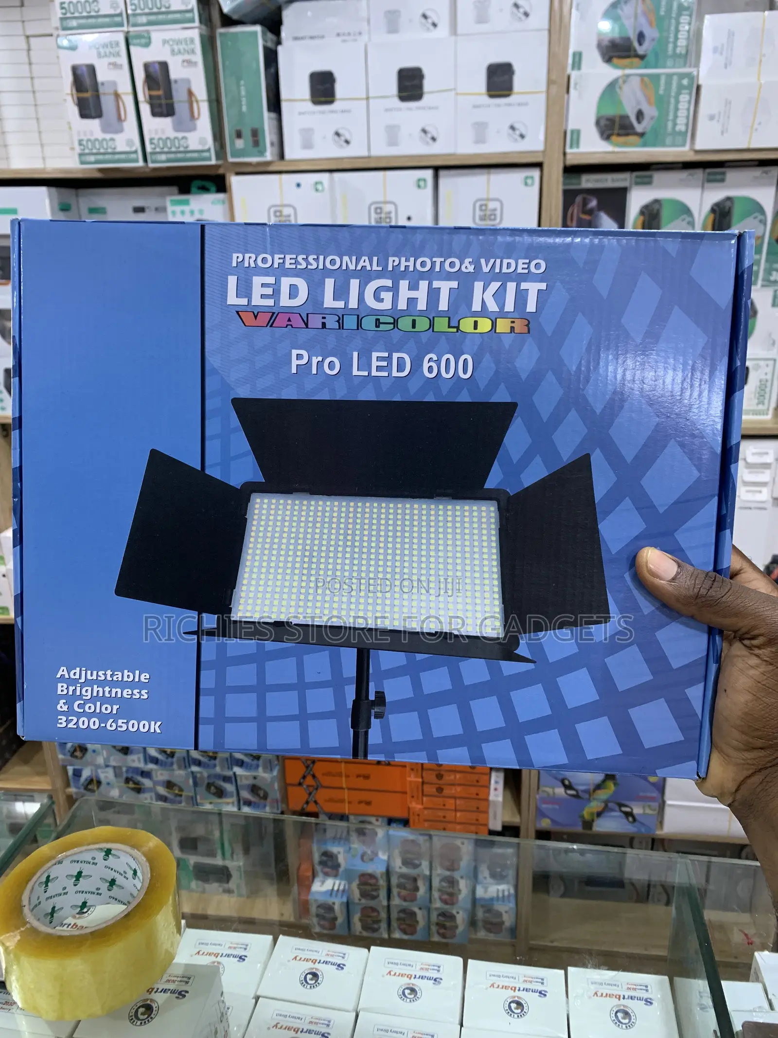 Led 600 Power Light