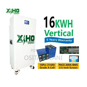 16kwh Lithium Battery 8000 Cycles