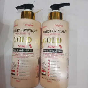 Purec Egyptian Magic Whitening Gold Lotion