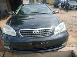 Toyota Corolla 1.6 GLS 2004 Black