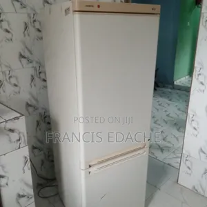 Siemens Double-Door Fridge