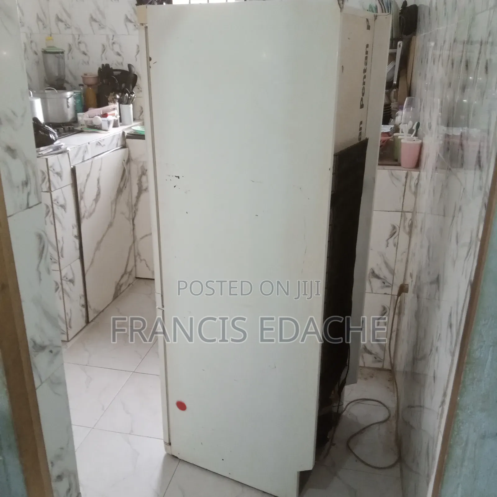 Siemens Double-Door Fridge