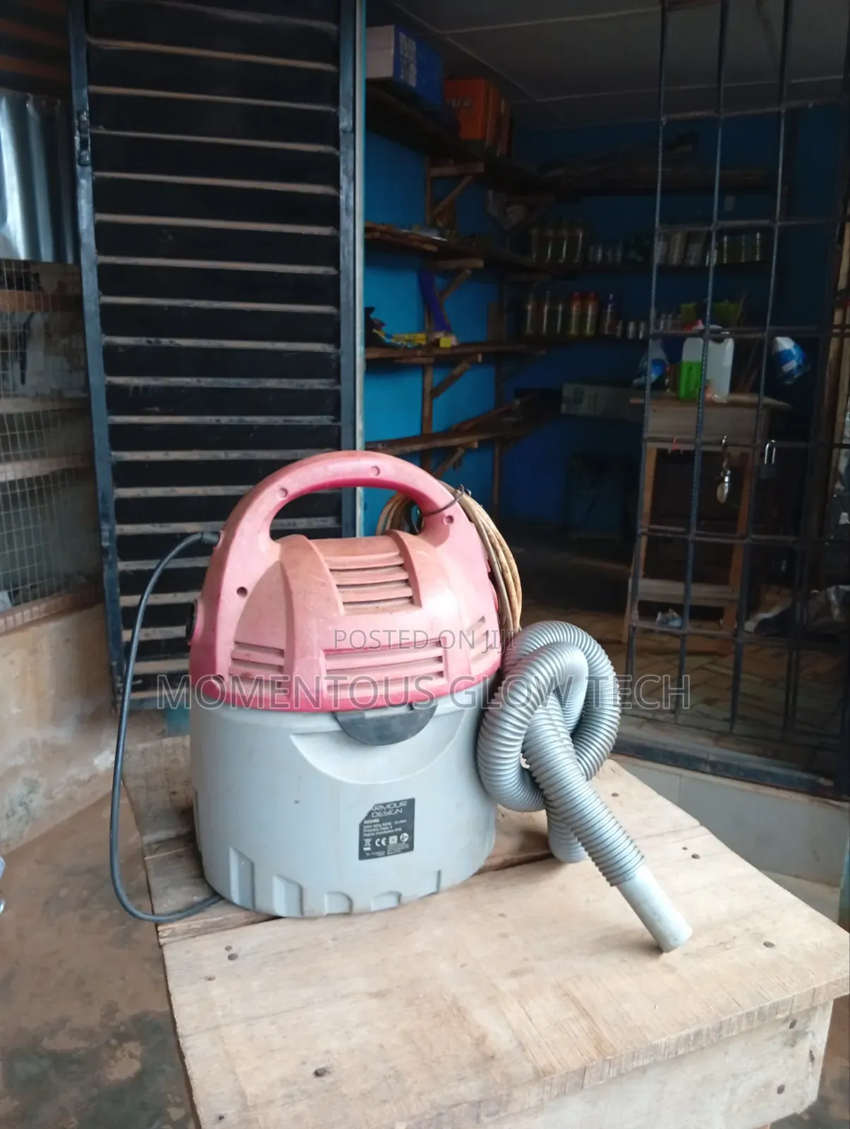 Vaccum Machine