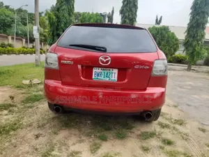 Mazda CX-7 2007 Red