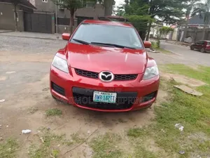 Mazda CX-7 2007 Red