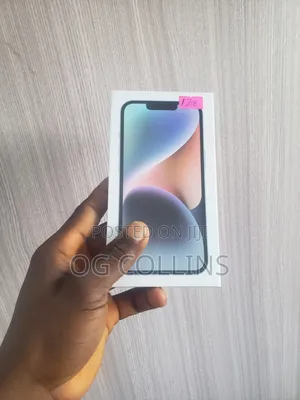 New Apple iPhone 14 128 GB Blue