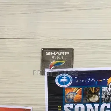 Sharp Mx 6071 A3 Color Printing Machine