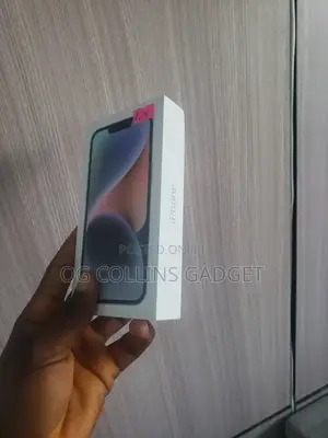New Apple iPhone 14 128 GB Blue