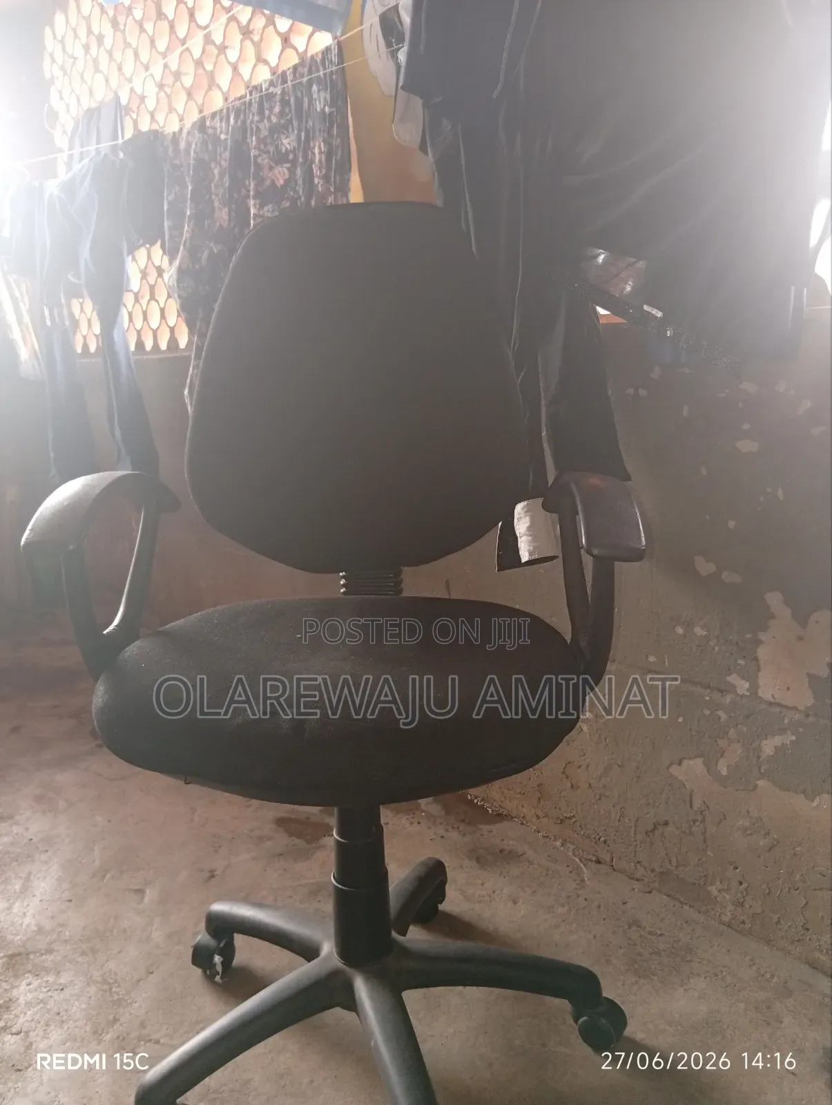 Barbing Chair