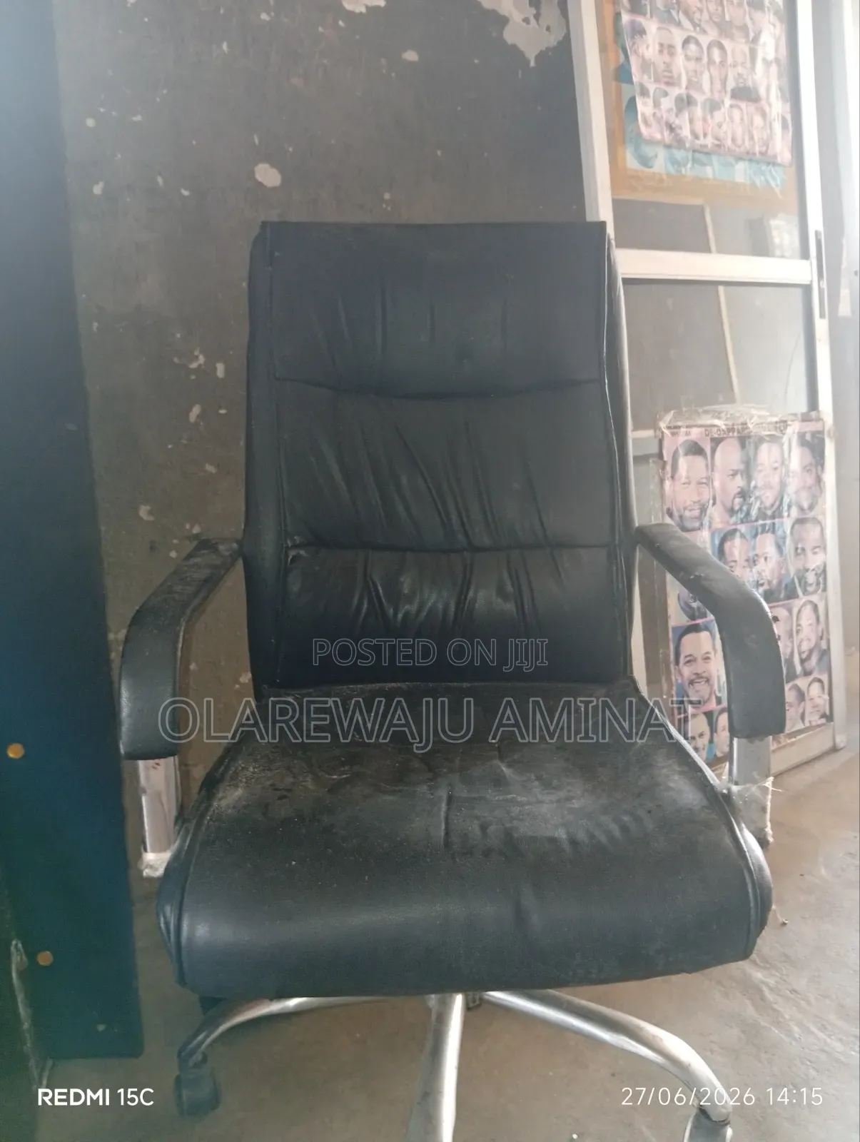 Barbing Chair