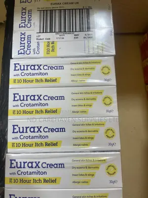 Eurax Cream With Crotamiton
