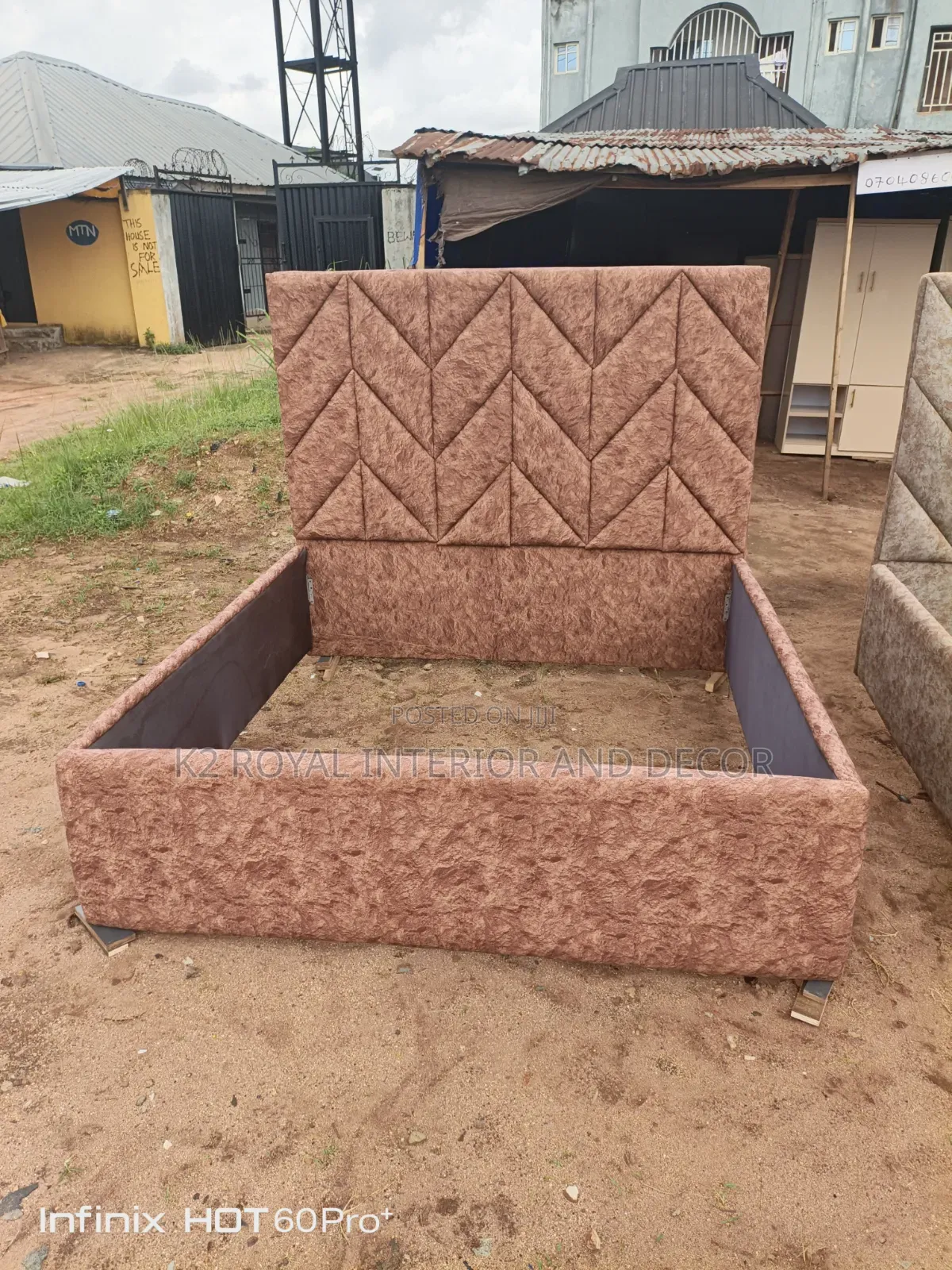 Unique Bed Stand