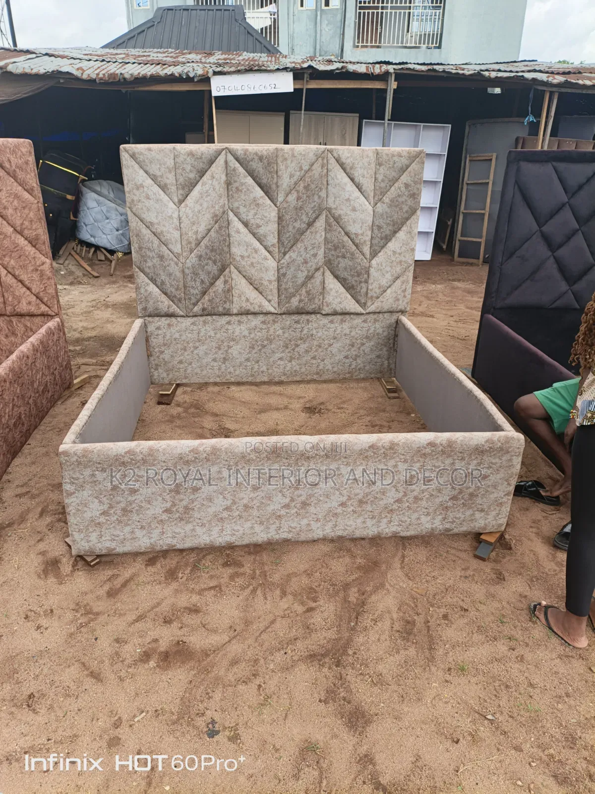 Unique Bed Stand