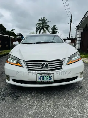 Lexus ES 350 2011 White