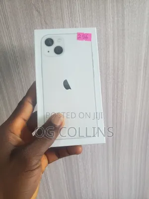 New Apple iPhone 13 256 GB White