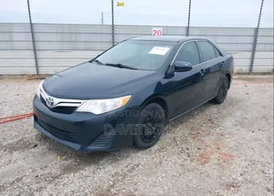 Toyota Camry 2012 Black