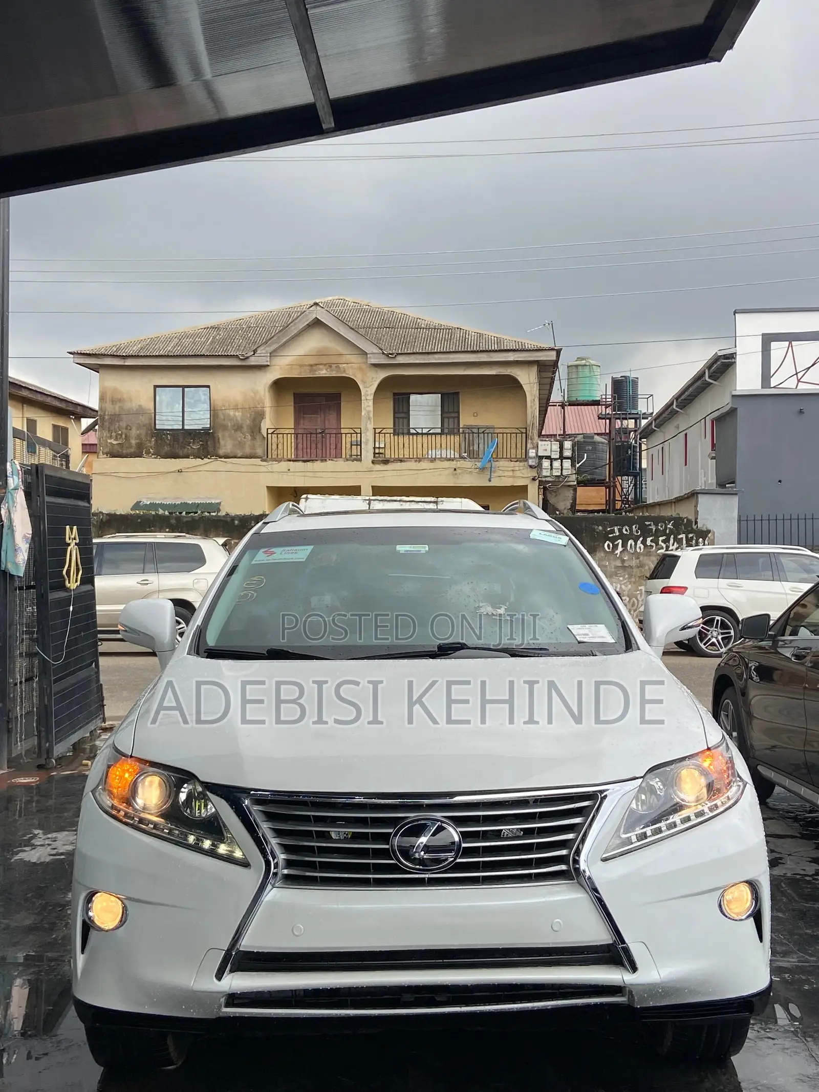 Lexus RX 2013 White