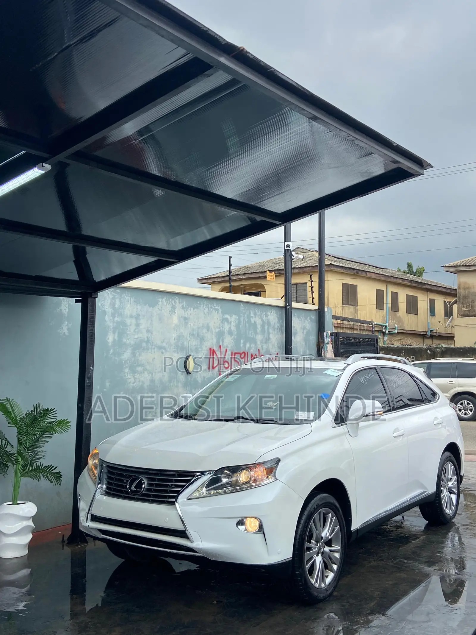 Lexus RX 2013 White
