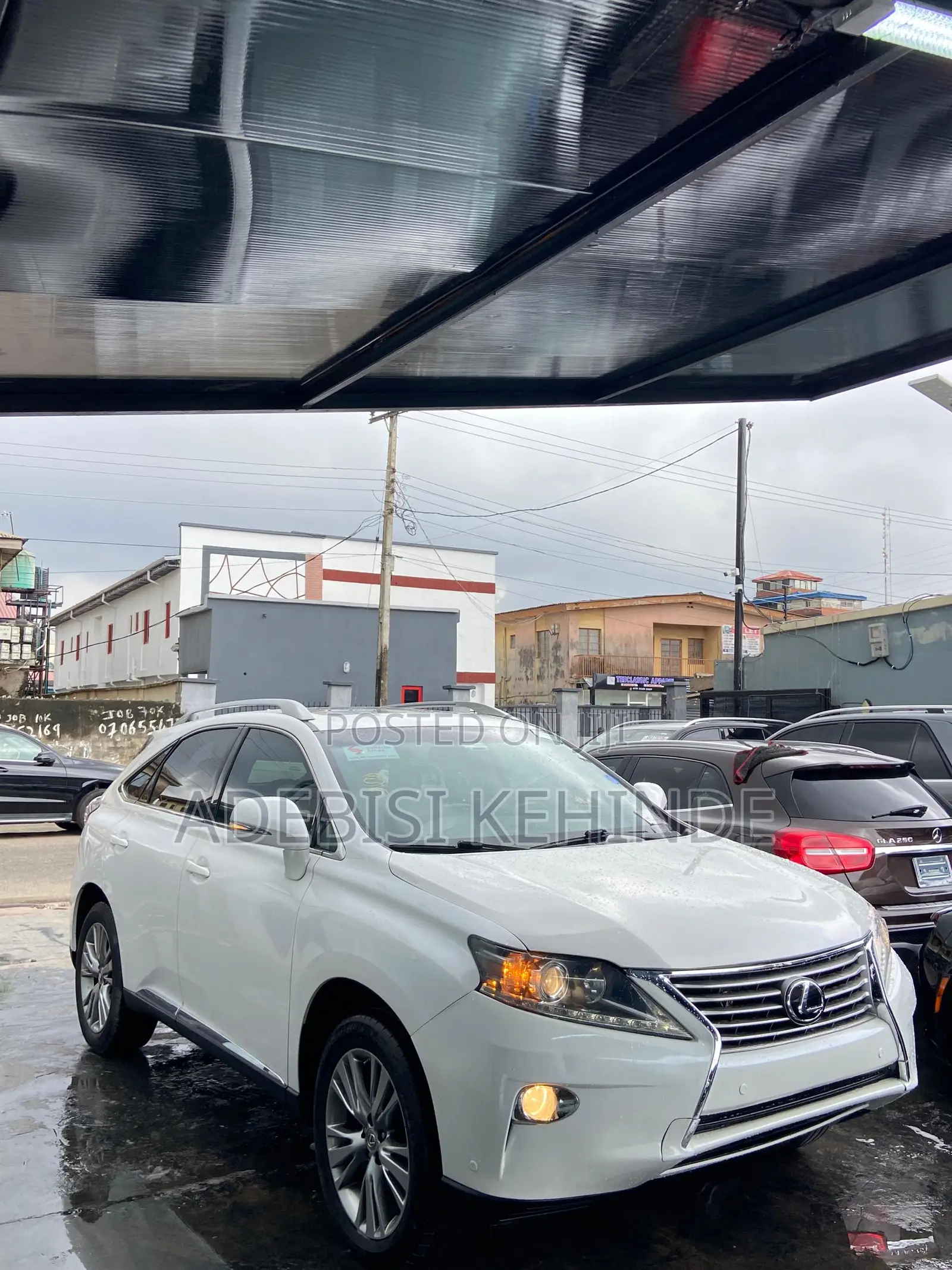 Lexus RX 2013 White
