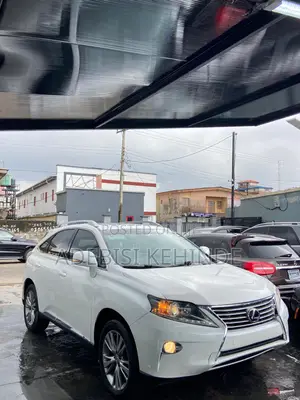 Lexus RX 2013 White