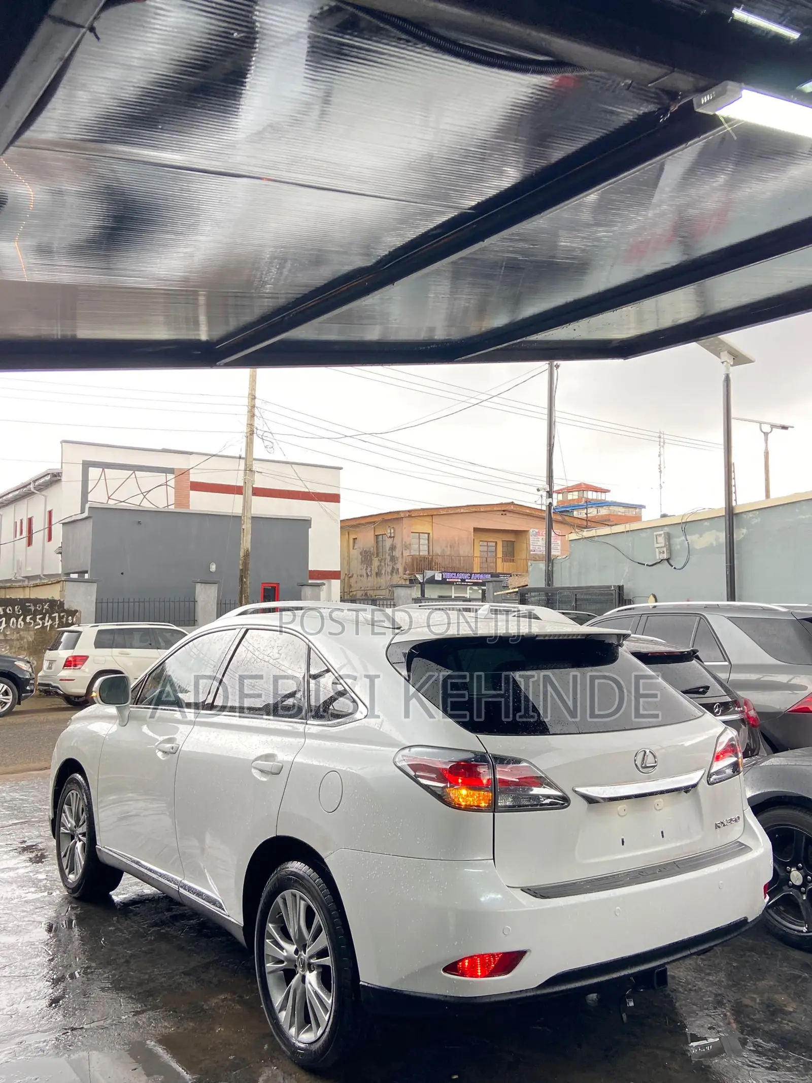 Lexus RX 2013 White
