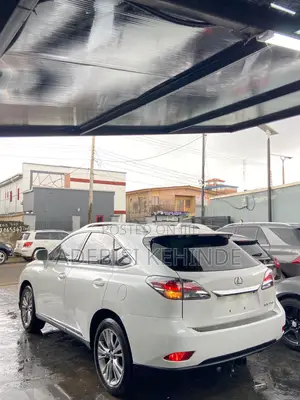 Lexus RX 2013 White