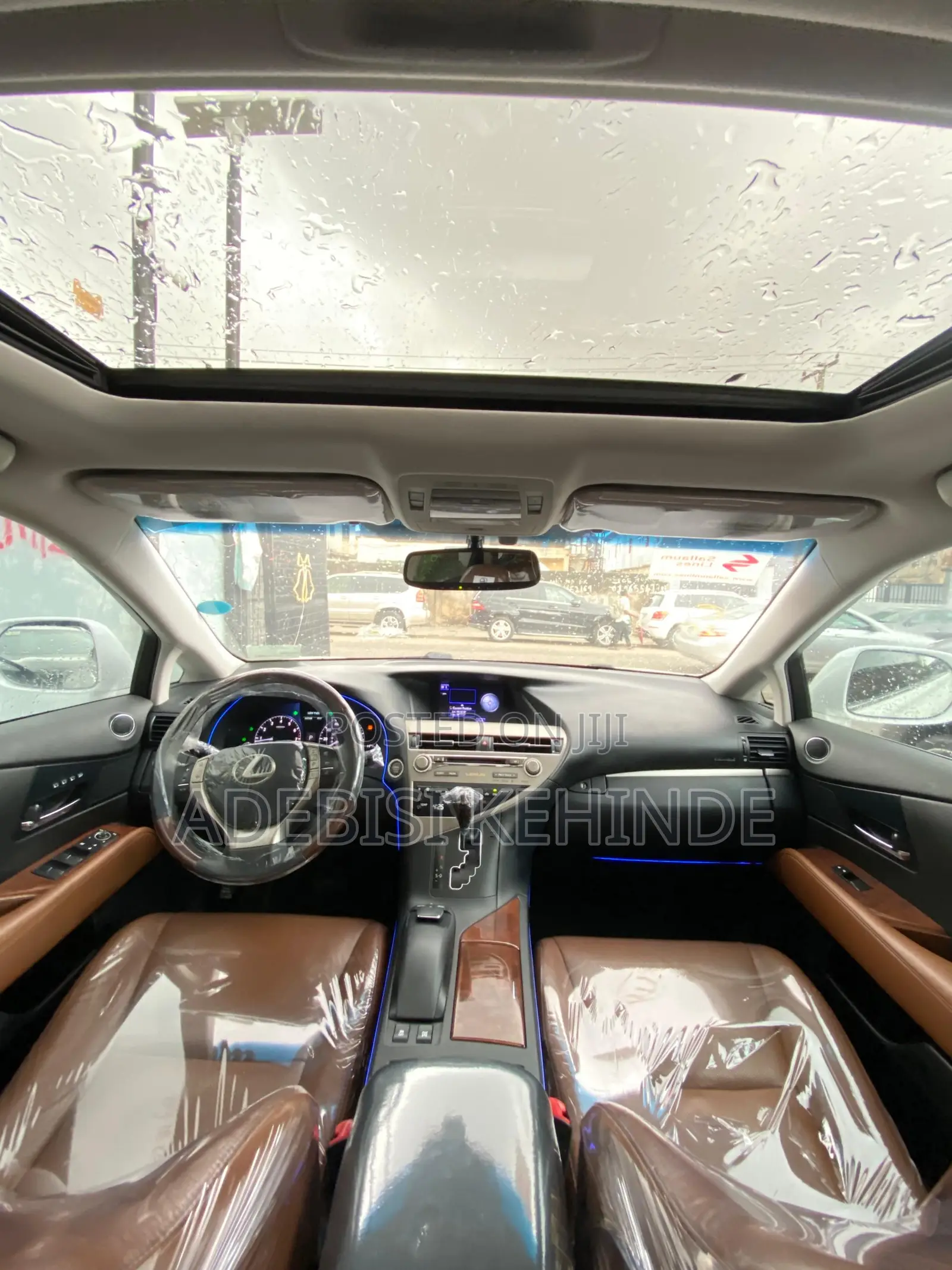 Lexus RX 2013 White