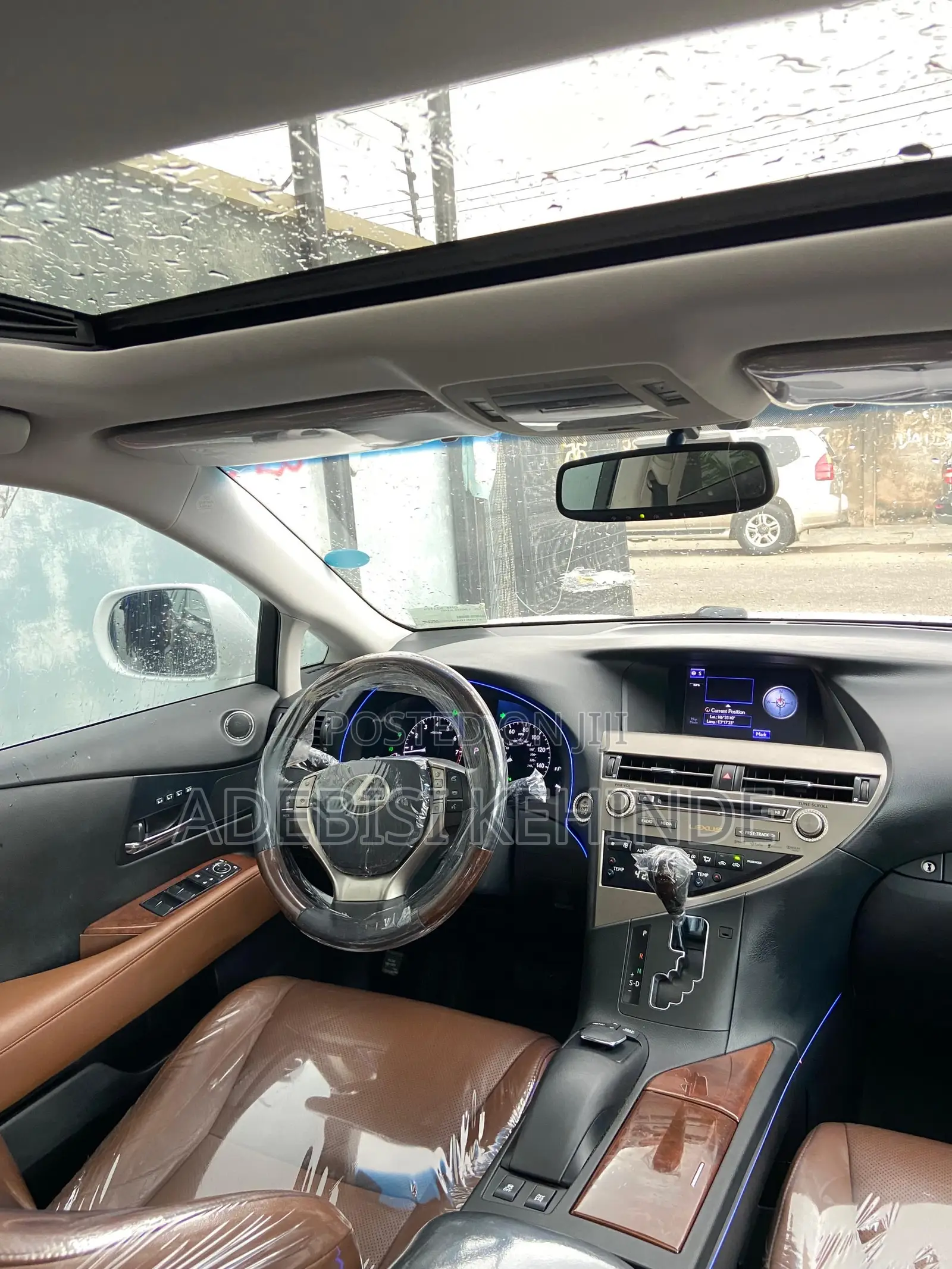 Lexus RX 2013 White