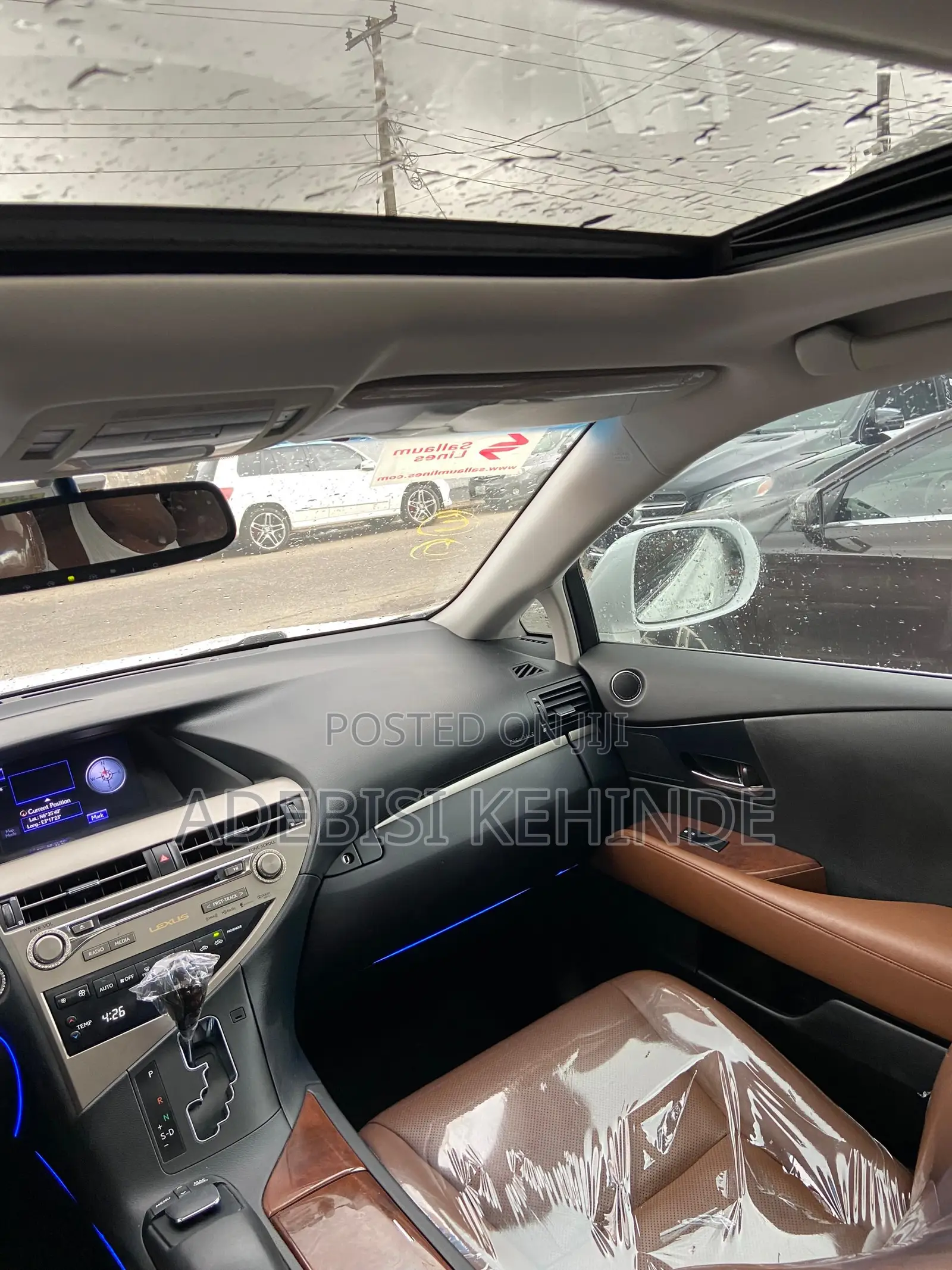 Lexus RX 2013 White