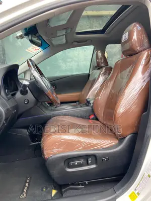 Lexus RX 2013 White