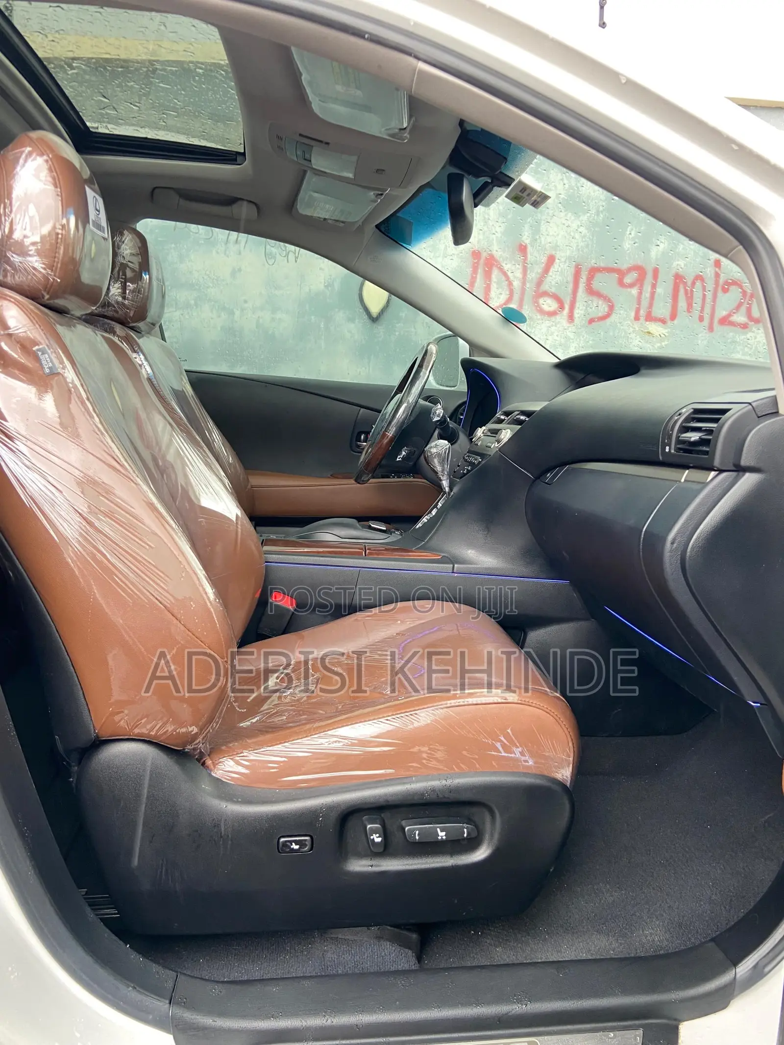 Lexus RX 2013 White