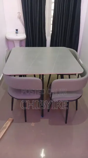 Quality Luxury Marble Dinning Set's