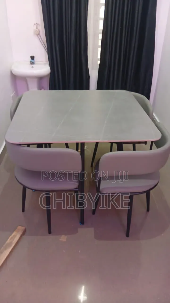 Quality Luxury Marble Dinning Set's