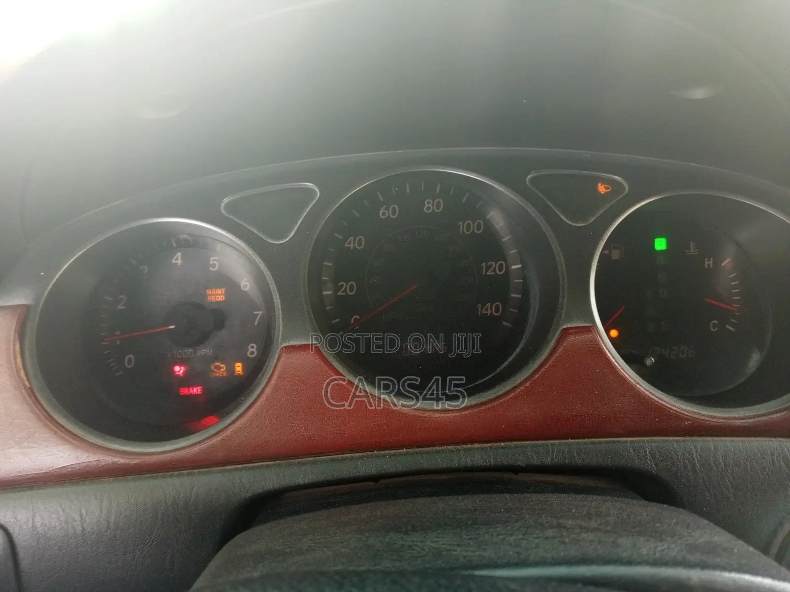 Lexus ES 2005 White