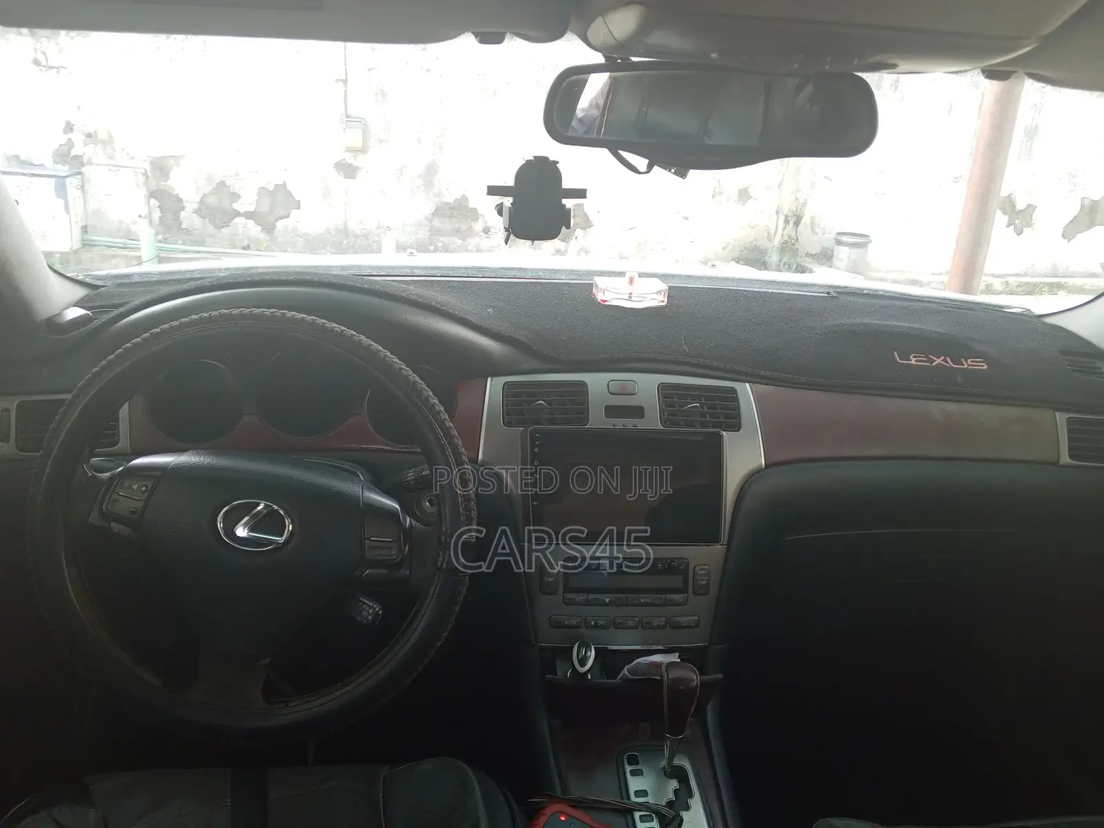 Lexus ES 2005 White