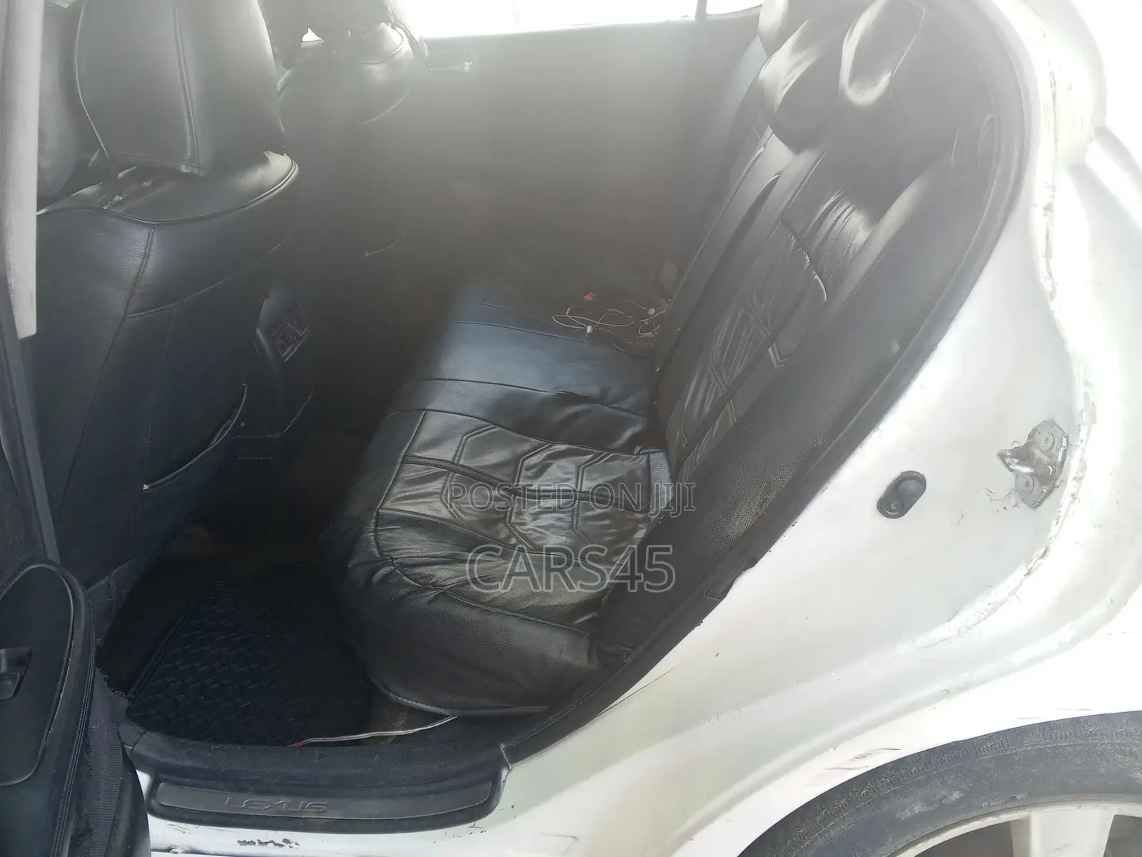 Lexus ES 2005 White