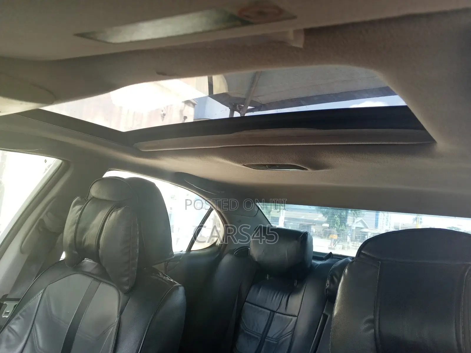 Lexus ES 2005 White