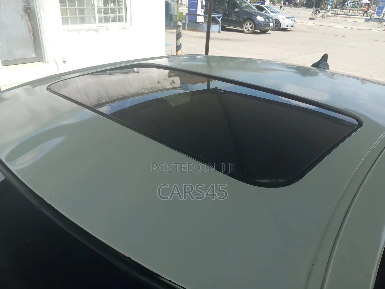Lexus ES 2005 White