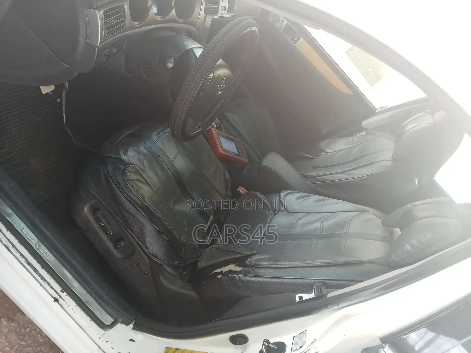 Lexus ES 2005 White
