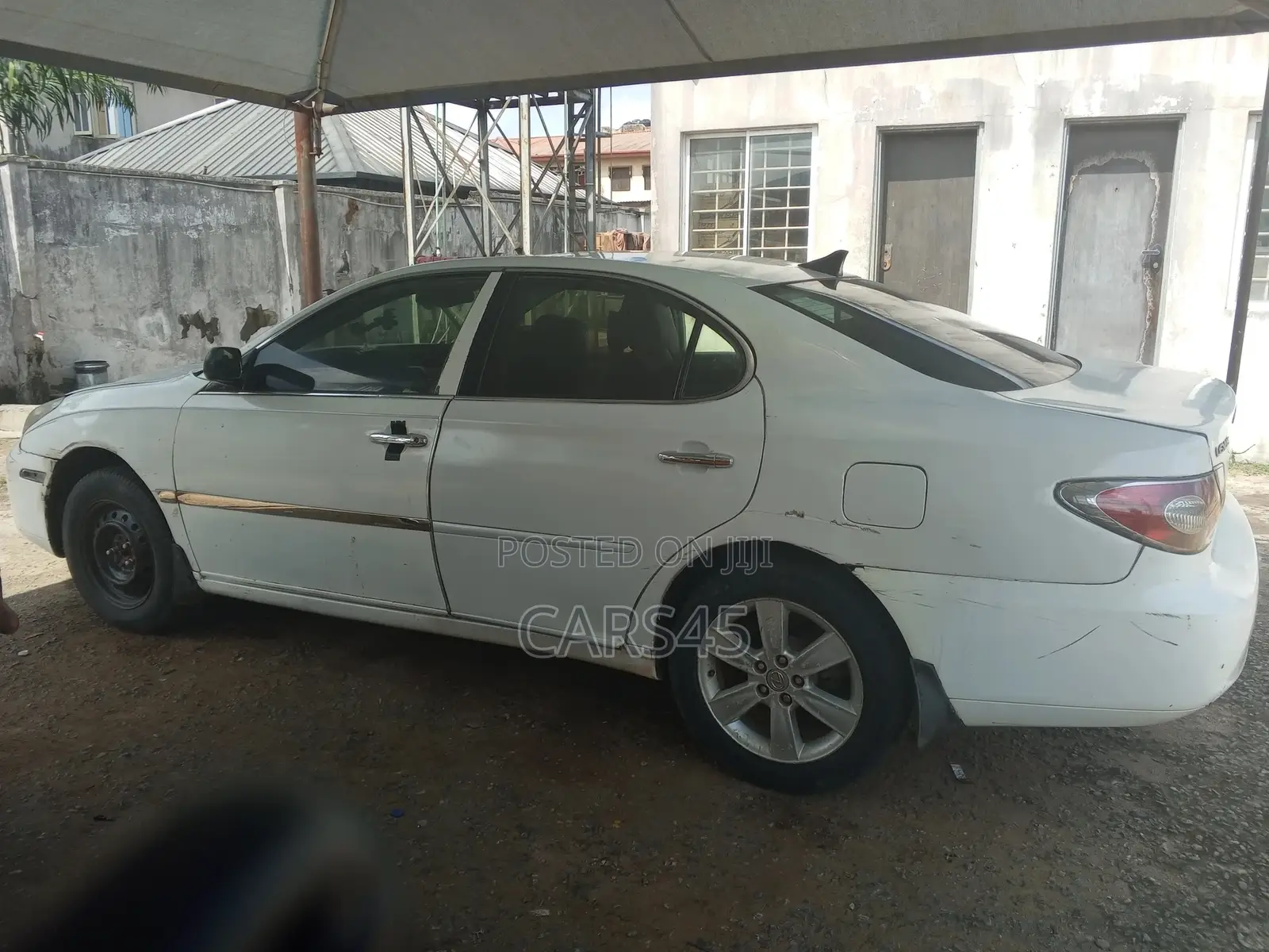 Lexus ES 2005 White