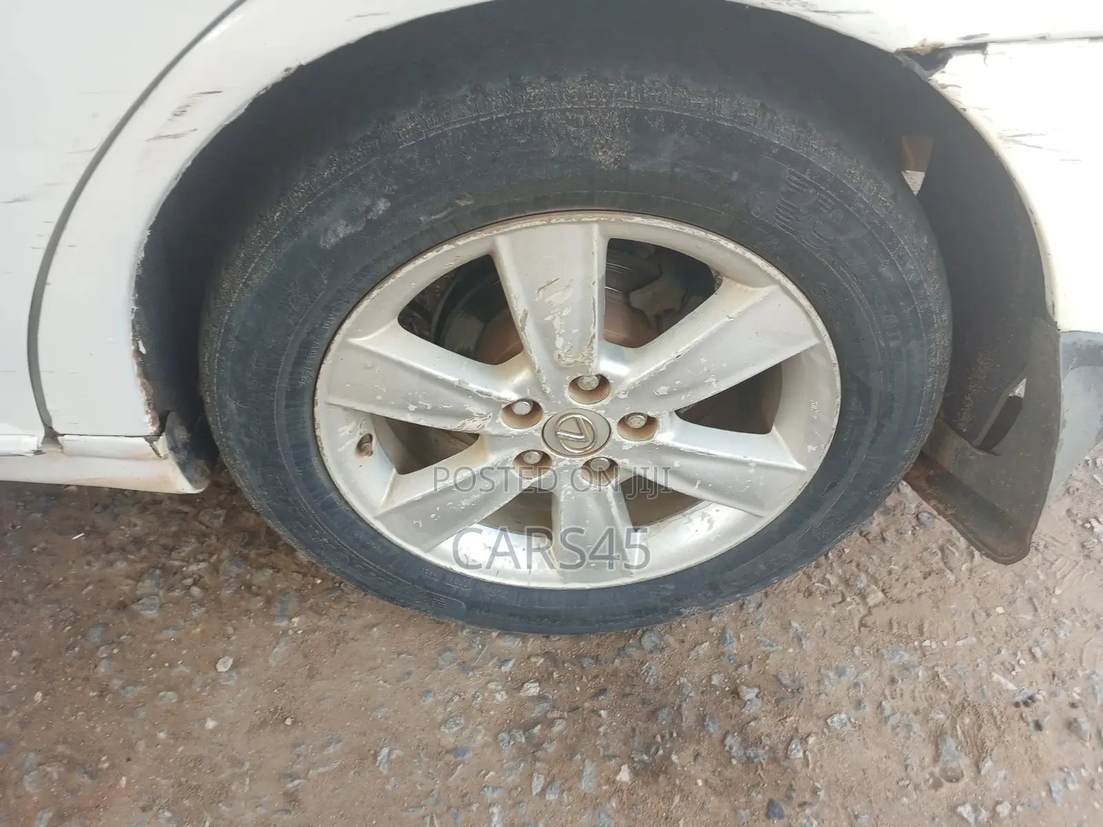 Lexus ES 2005 White