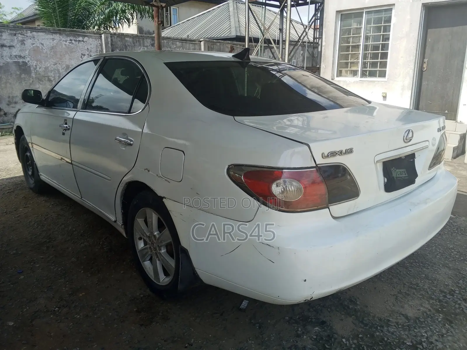 Lexus ES 2005 White