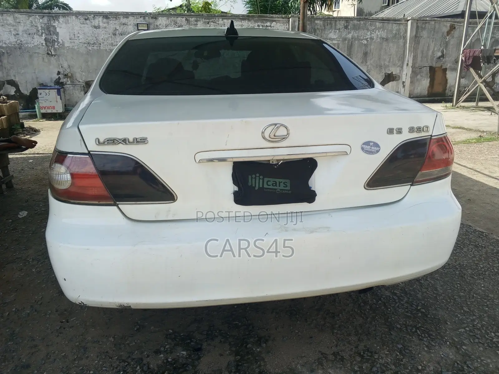 Lexus ES 2005 White