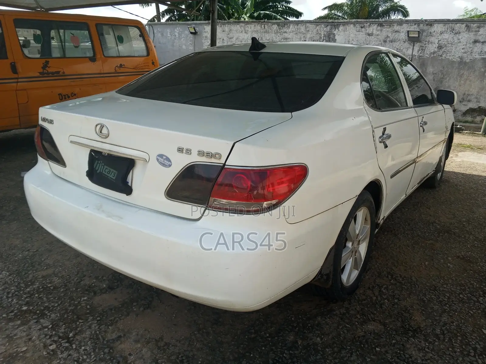 Lexus ES 2005 White