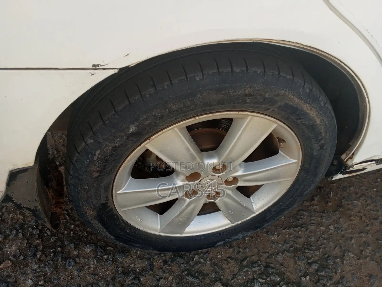 Lexus ES 2005 White